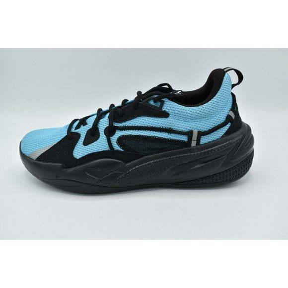 Puma Mens Size 10.5 RS Dreamer Aquarius Puma Black Basketball Shoes Sneakers - Picture 6 of 13